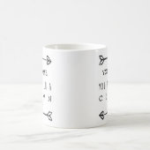 Mug Funny personnalisé - Clown (Centre)