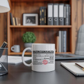 Mug Funny Personnalisé Étiquette de typographie classi