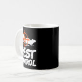 Mug Funny Pest Control Humor For Rat Hunters & Tra (Devant gauche)