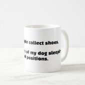 Mug Funny Pet Humor (Devant droit)