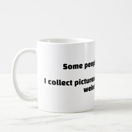 Mug Funny Pet Humor (Gauche)