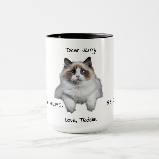 Mug Funny Pet Parent Custom  (Centre)
