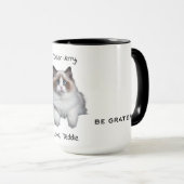 Mug Funny Pet Parent Custom  (Devant droit)