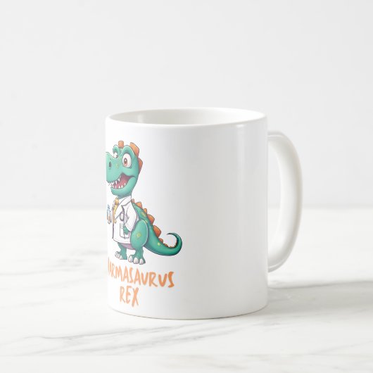 Mug Funny Pharmacy Rex (Devant droit)