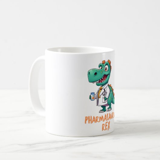 Mug Funny Pharmacy Rex (Devant gauche)