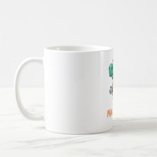 Mug Funny Pharmacy Rex (Gauche)
