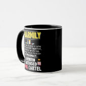 Mug Funny Pharmacy Technician Pharmacist Jokes  (Devant gauche)