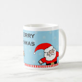Mug Funny Pharmist Christmas (Devant droit)
