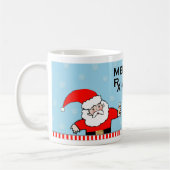 Mug Funny Pharmist Christmas (Gauche)