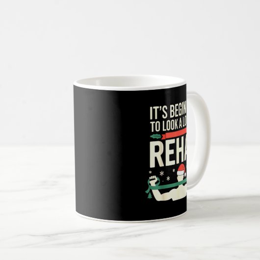 Mug Funny Physical Therast Therapy Christmas Xmas Holi (Devant droit)