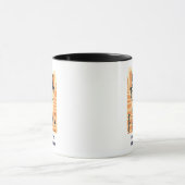Mug Funny PHYSICS Français Bulldog Science enseignant  (Centre)