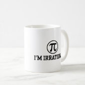 Mug Funny Pi (Devant droit)
