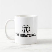 Mug Funny Pi (Gauche)