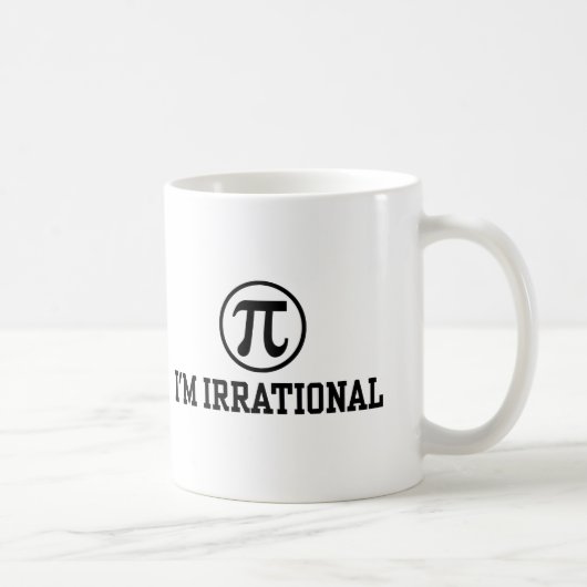 Mug Funny Pi (Droite)