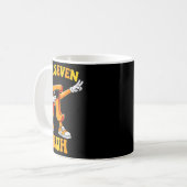 Mug Funny Pi Day Six Seven Bruh 6 7 Math Meme Kids Boy (Devant gauche)