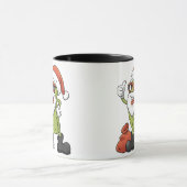 Mug Funny Pickle Santa Claus (Centre)