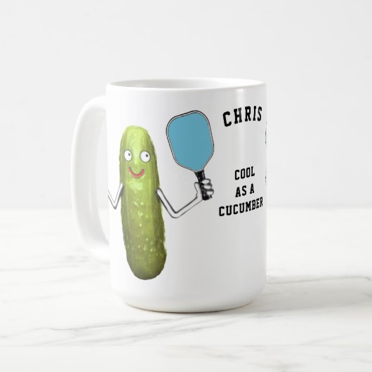 Mug Funny Pickleball (Devant gauche)