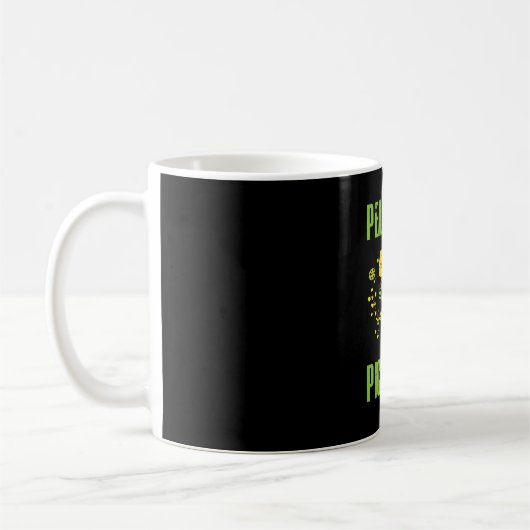 Mug Funny Pickleball (Gauche)