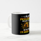 Mug Funny Pickleball (Devant gauche)