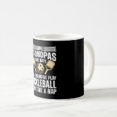 Mug Funny Pickleball Design (Devant droit)