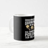 Mug Funny Pickleball Design (Devant gauche)