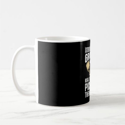 Mug Funny Pickleball Design (Gauche)