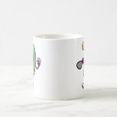 Mug Funny Pickleball et Concombre Cool : Paddle en Jeu (Centre)