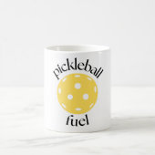 Mug Funny Pickleball Fuel Moderne Humour tendance (Centre)