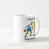 Mug Funny Pickleball Pun | Saison de prélèvement (Devant droit)