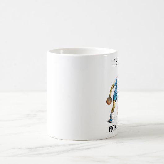 Mug Funny Pickleball Pun | Saison de prélèvement (Centre)