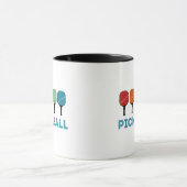 Mug Funny Pickleball Retro Vintage (Centre)