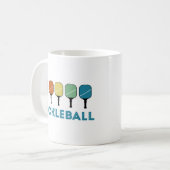 Mug Funny Pickleball Retro Vintage (Devant gauche)