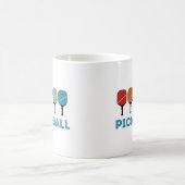 Mug Funny Pickleball Retro Vintage (Centre)