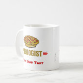 Mug Funny Pie Baker (Devant gauche)