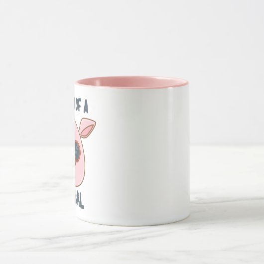 Mug Funny Pig Pun (Centre)