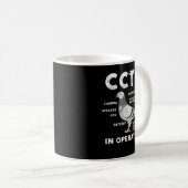 Mug Funny Pigeon (Devant droit)