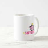 Mug Funny Piggy Bank (Devant droit)