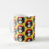 Mug Funny Pirate Pinguin (Devant gauche)