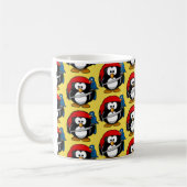 Mug Funny Pirate Pinguin (Gauche)