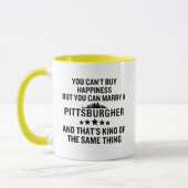 Mug Funny Pittsburgher (Gauche)