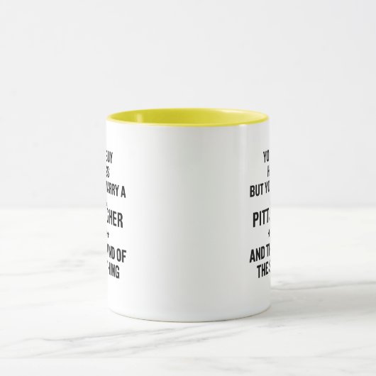 Mug Funny Pittsburgher (Centre)