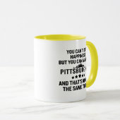 Mug Funny Pittsburgher (Devant droit)