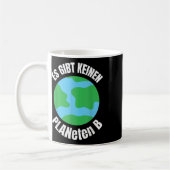 Mug Funny Planet - De l'environnement Protection Globe (Gauche)