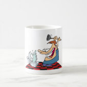 Mug Funny Plumber with Toilet Plunge Humor (Centre)