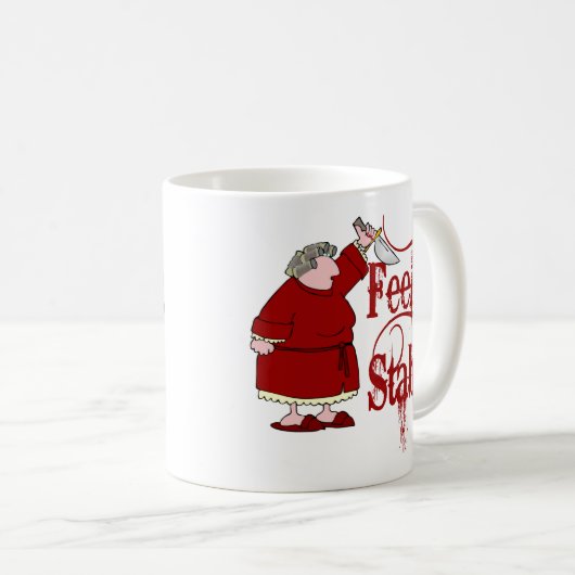Mug Funny PMS Stabby (Devant droit)