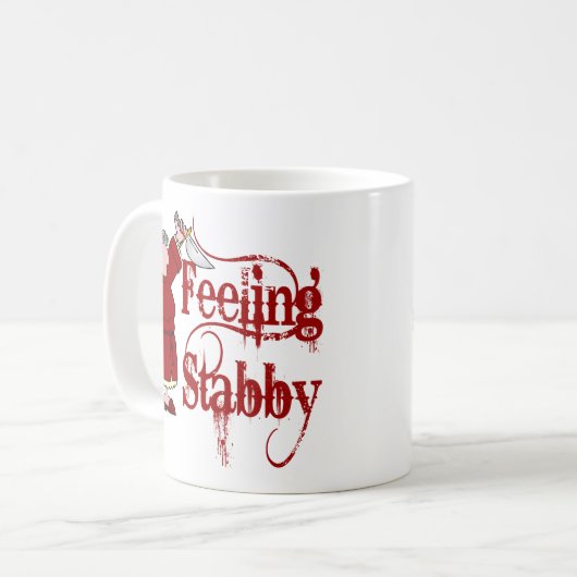 Mug Funny PMS Stabby (Devant gauche)