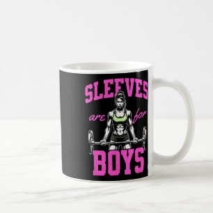 Mug Funny Poids Bodybuilding Femme Manches Jok
