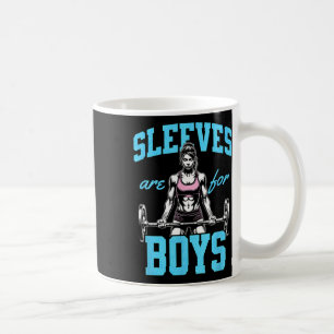 Mug Funny Poids Bodybuilding Femme Manches Jok