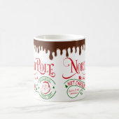 Mug Funny Pôle Nord Chocolat chaud Noël (Centre)