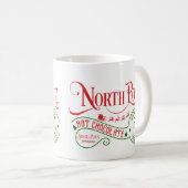 Mug Funny Pôle Nord Chocolat chaud Noël (Devant droit)